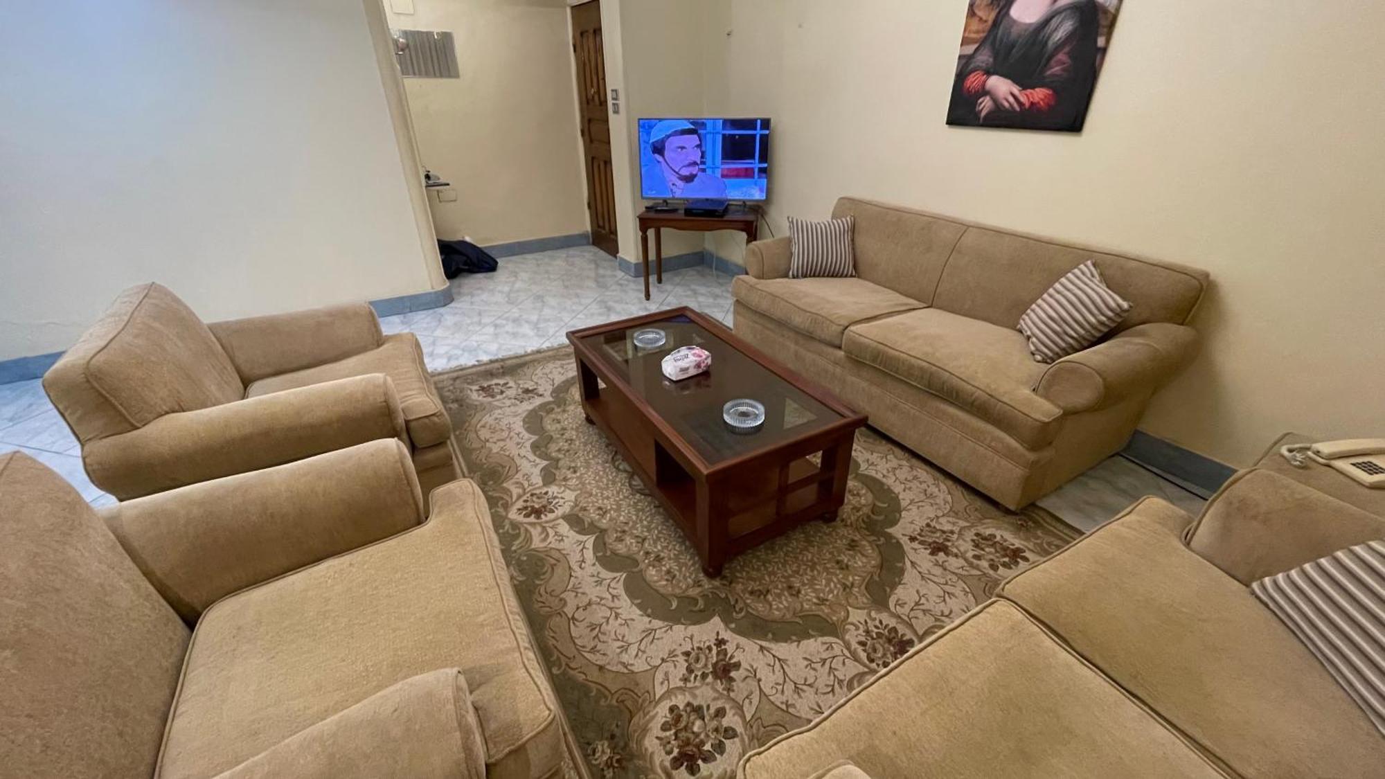 New Cozy Apartment 5 Minutes Away From Cairo Airport And All Amenties المظهر الخارجي الصورة