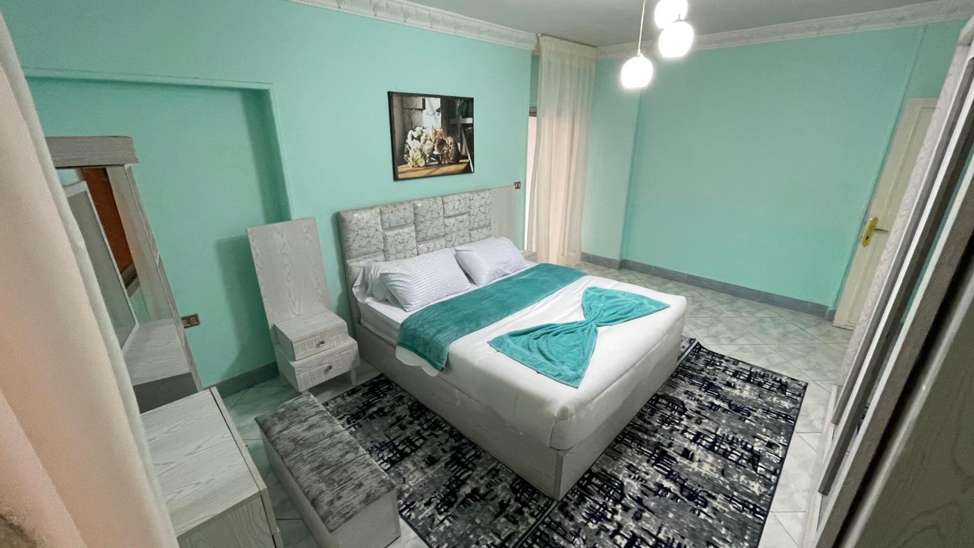 New Cozy Apartment 5 Minutes Away From Cairo Airport And All Amenties المظهر الخارجي الصورة