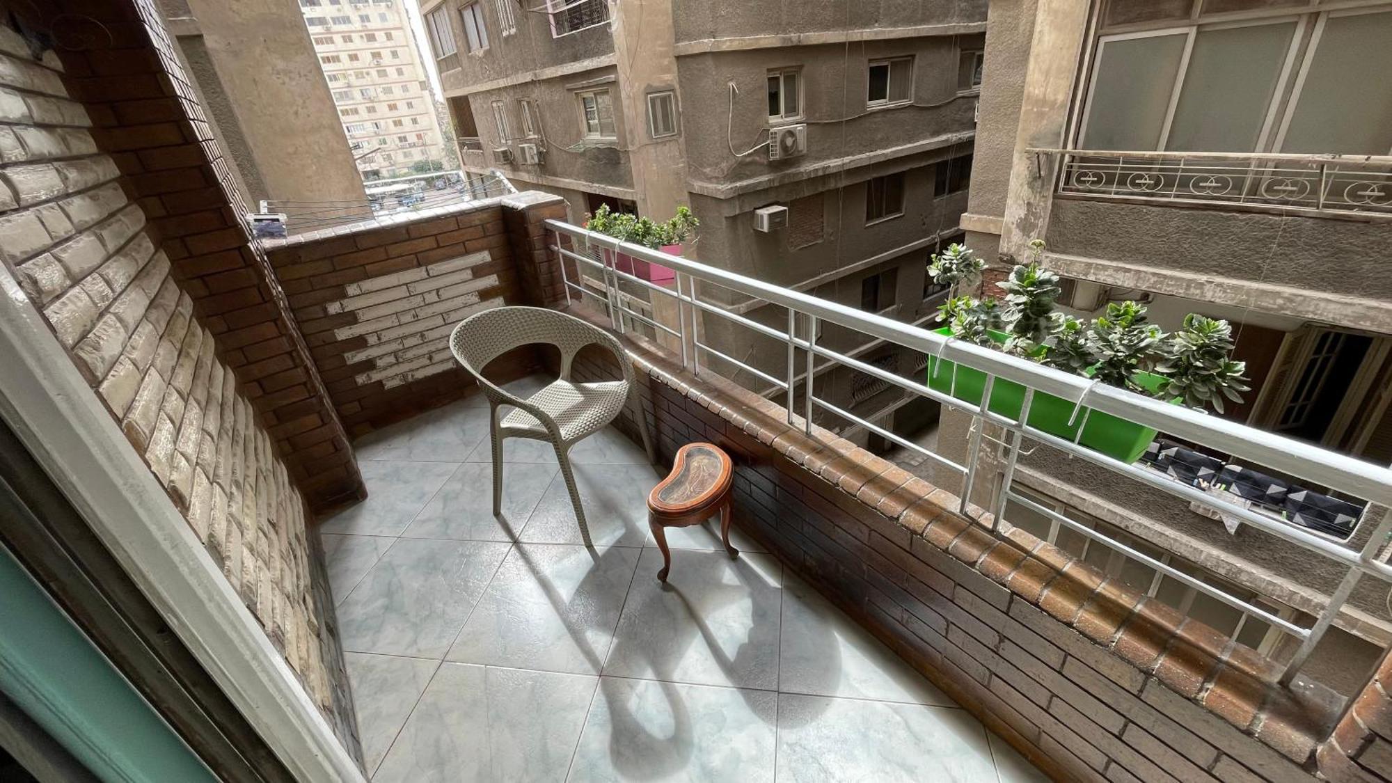 New Cozy Apartment 5 Minutes Away From Cairo Airport And All Amenties المظهر الخارجي الصورة