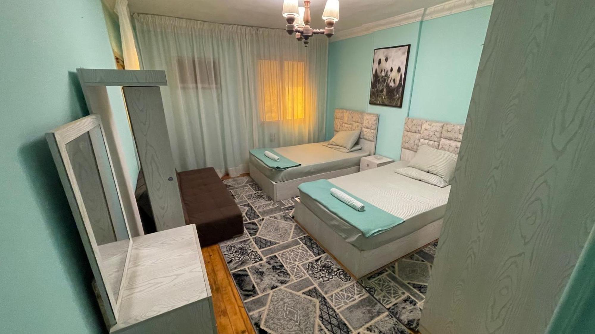 New Cozy Apartment 5 Minutes Away From Cairo Airport And All Amenties المظهر الخارجي الصورة
